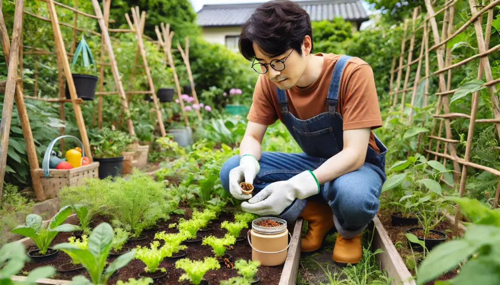 家庭菜園 無農薬でできるコガネムシ幼虫の駆除法