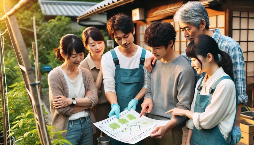 畑の害獣対策には地域連携も重要