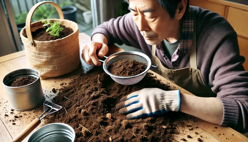 家庭菜園 土の再利用時に気をつけるポイント