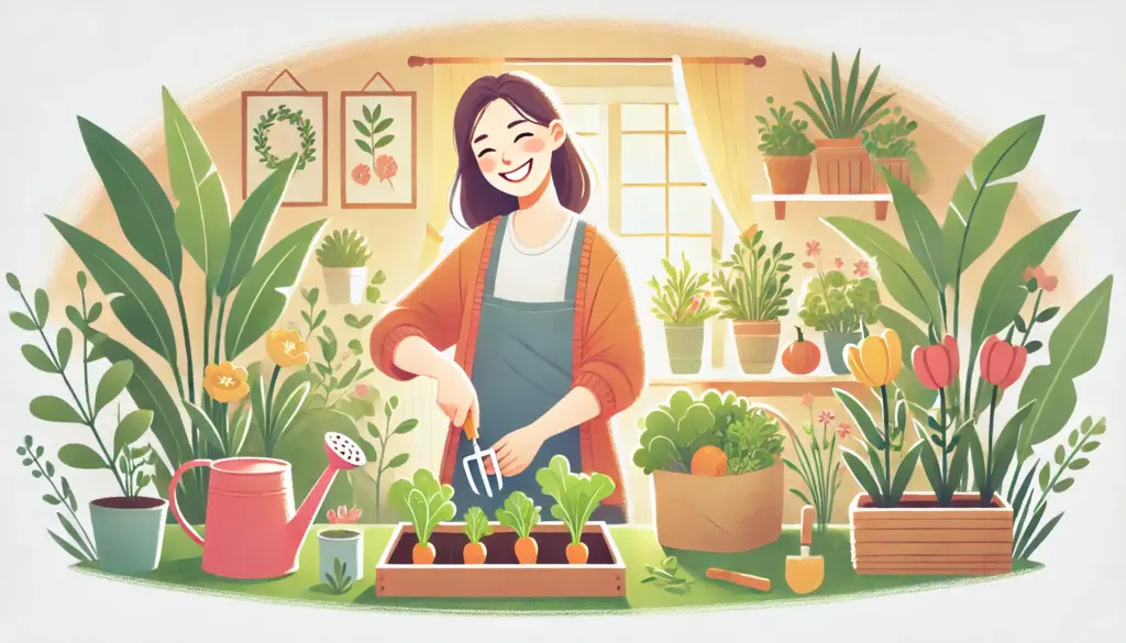家庭菜園する人の性格の特徴とは？