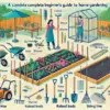 家庭菜園 畝の作り方