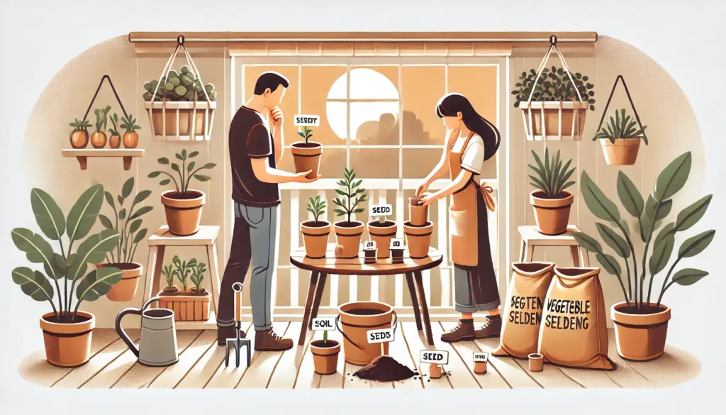 家庭菜園プランターの作り方入門