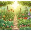 家庭菜園 ほったらかし