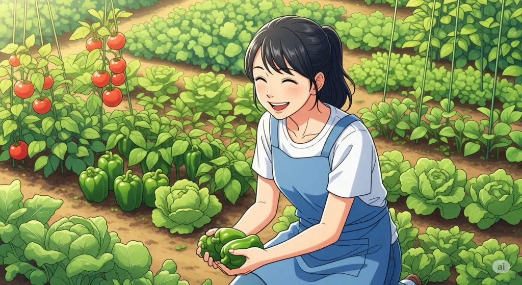 趣味として注目される家庭菜園の魅力