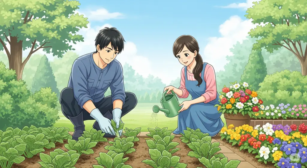 家庭菜園という趣味を様々な視点から解説