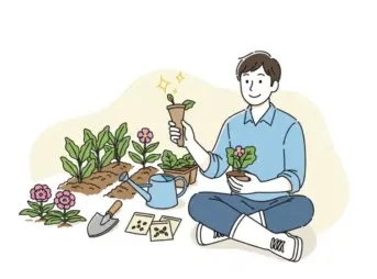 家庭菜園 趣味