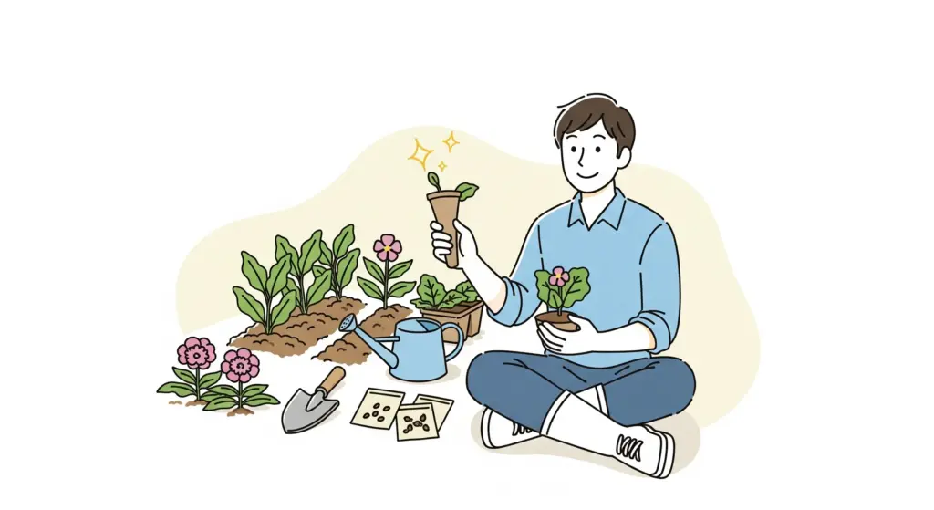 家庭菜園 趣味