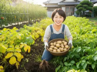 家庭菜園 じゃがいも