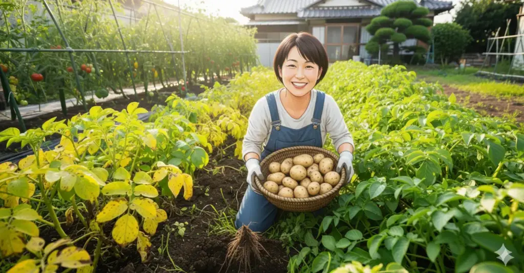 家庭菜園 じゃがいも