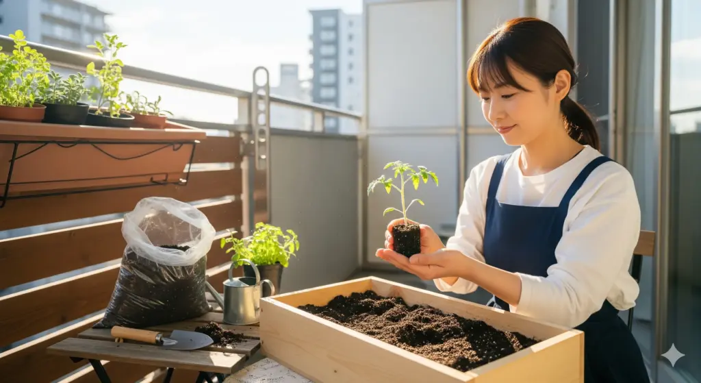 始める前のミニトマト家庭菜園育て方の基本