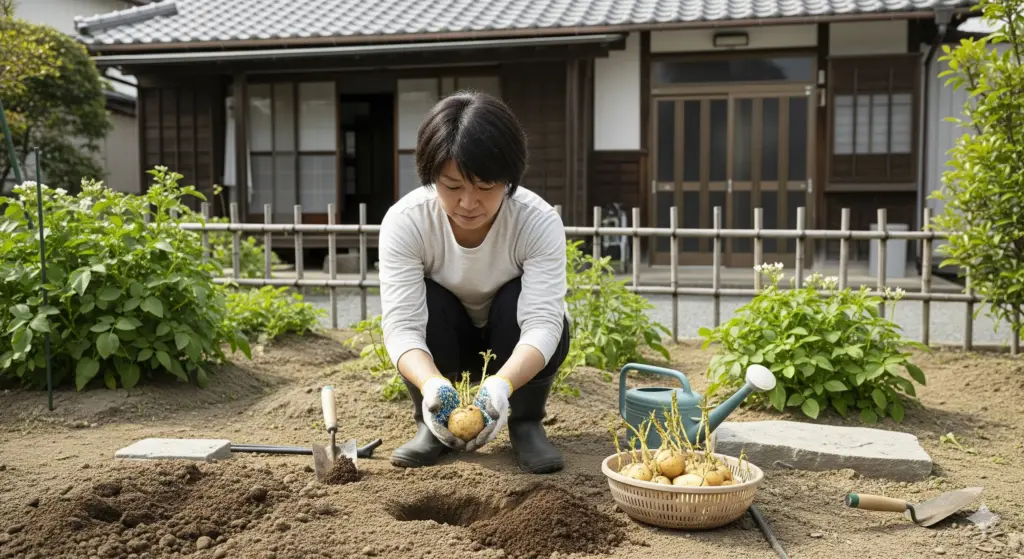家庭菜園でじゃがいも栽培を始める基本