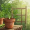 家庭菜園 パクチー