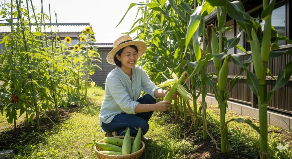 まとめ：家庭菜園でとうもろこしを楽しもう