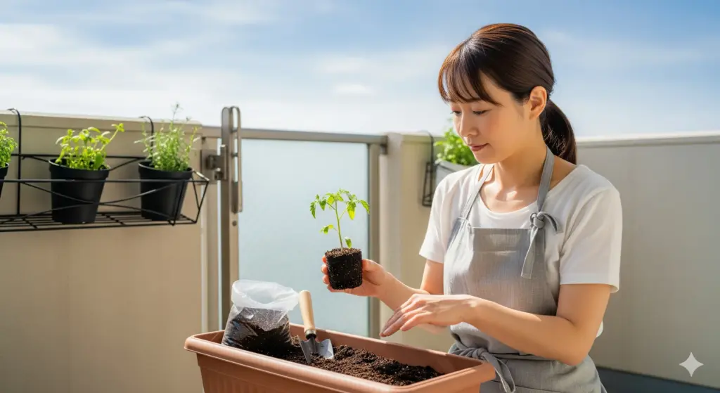 実践！ミニトマト家庭菜園育て方のコツ