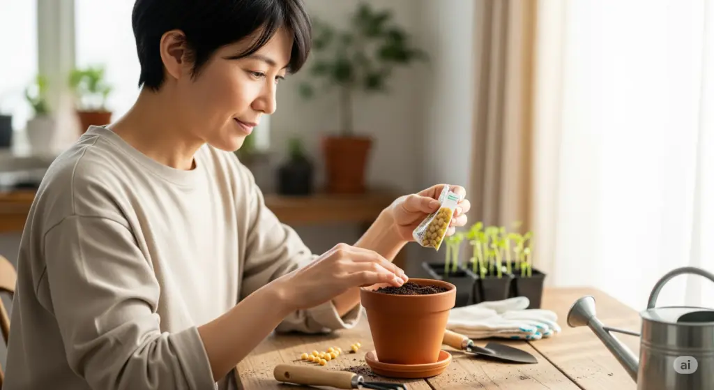 始める前の家庭菜園と大豆の基本知識