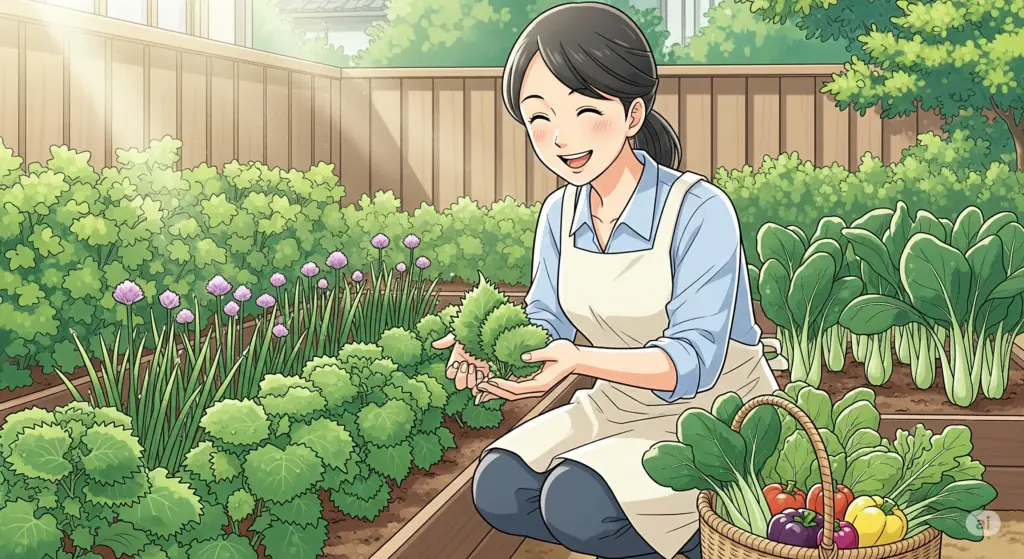 家庭菜園の難易度ランキング！簡単な野菜から始める