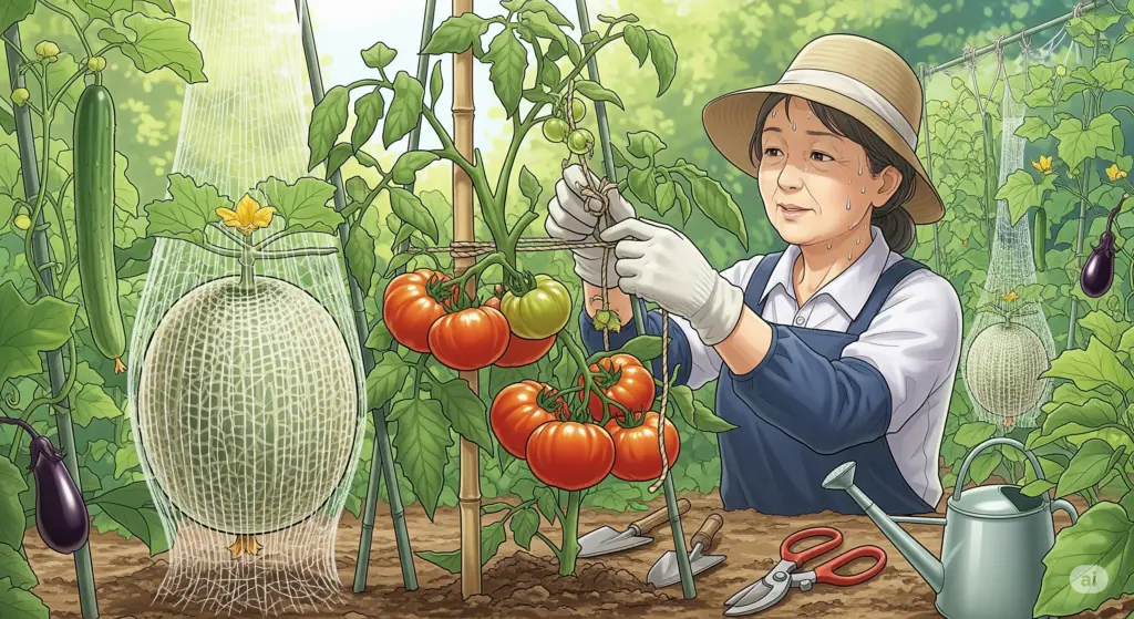 失敗しない家庭菜園の難易度ランキング！難しい野菜とコツ