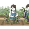 ナスの家庭菜園：初心者向けの育て方とコツ