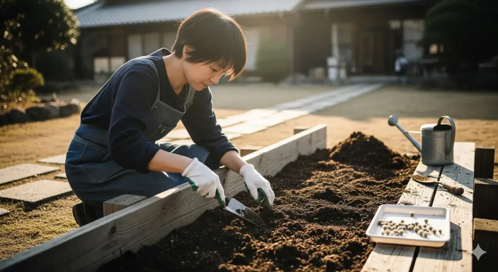 家庭菜園でのごぼう栽培の始め方