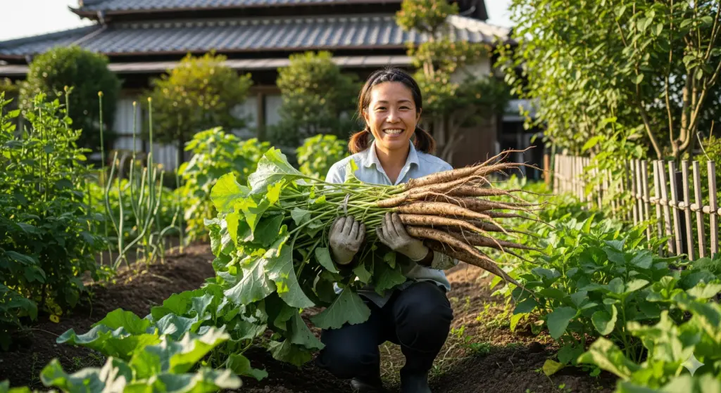 家庭菜園でごぼう栽培を楽しむ総括