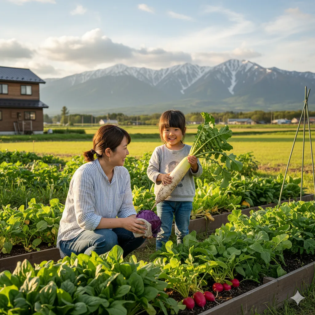 家庭菜園 北海道で初心者の成功術